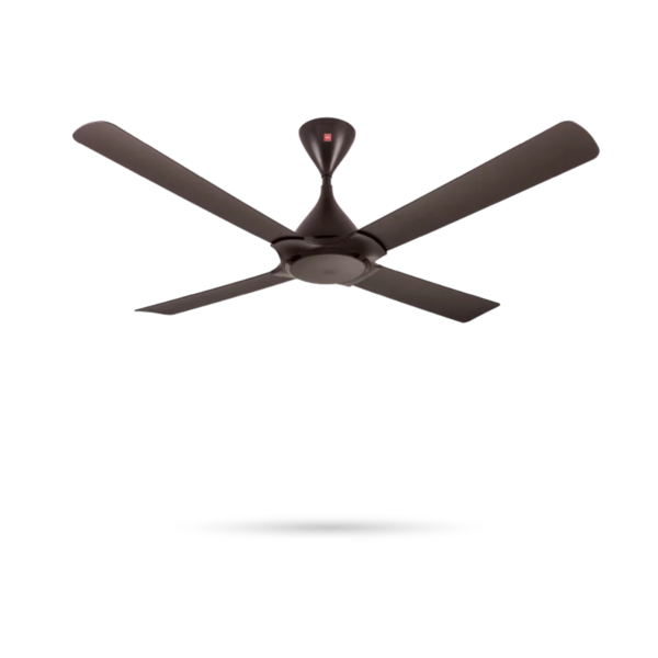 KDK 56" 4 ABS BLADE R/CONTROL CEILING FAN WITH DC MOTOR - BROWN | K14RH-PBR